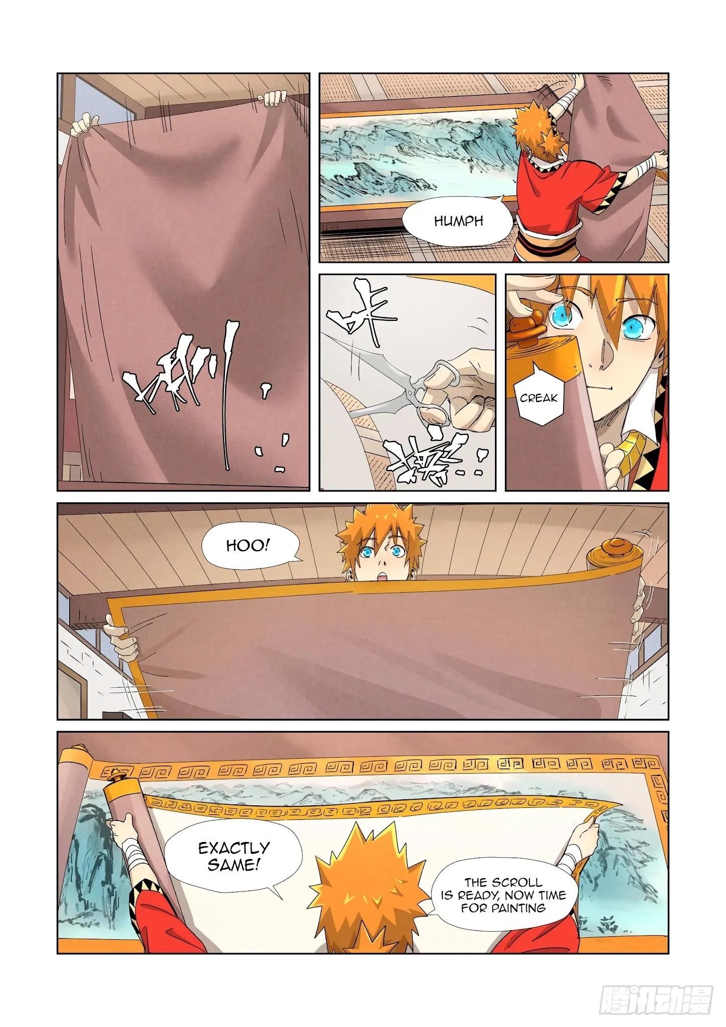 Tales of Demons and Gods Chapter 346.1 4