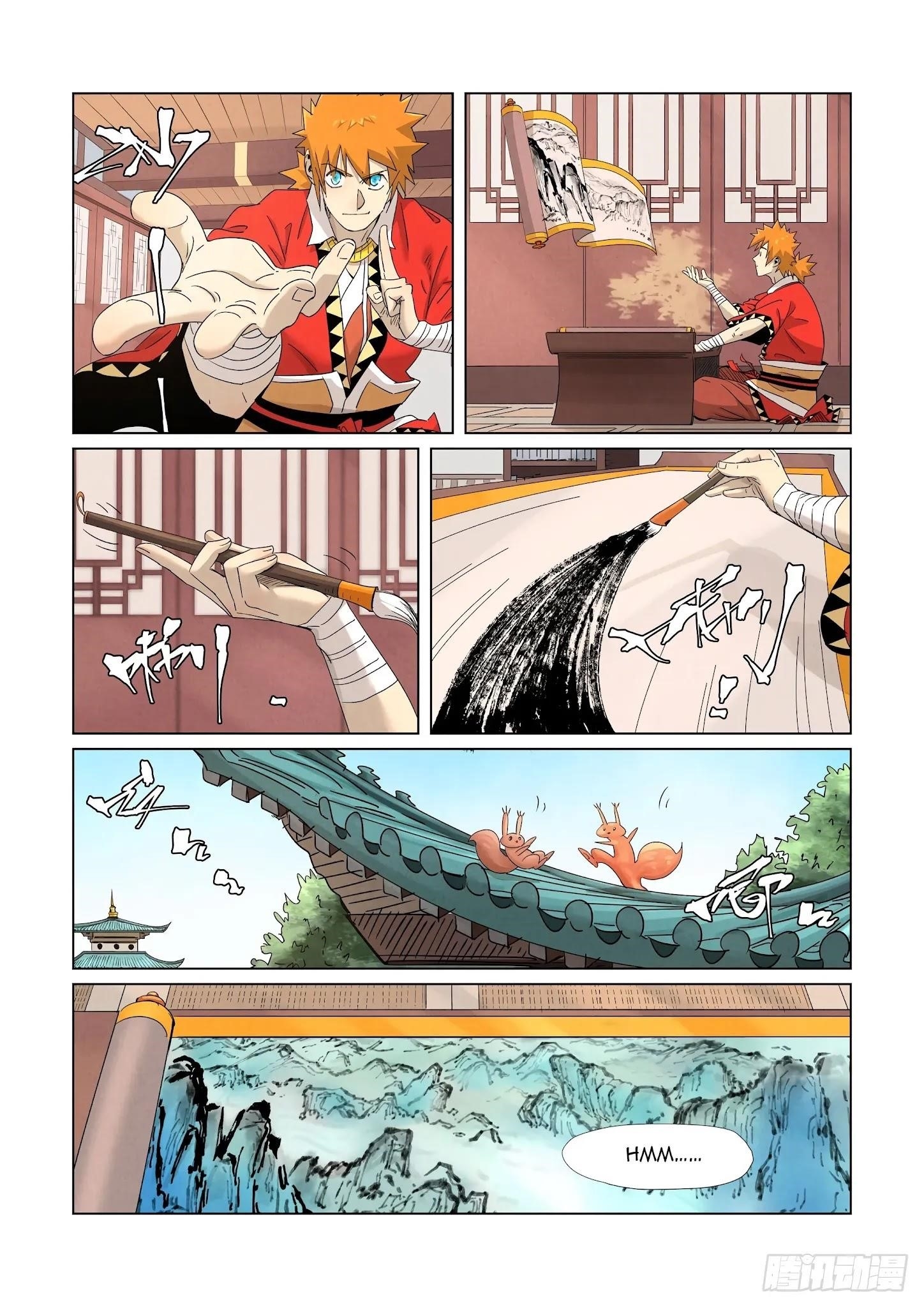 Tales of Demons and Gods Chapter 346.1 5