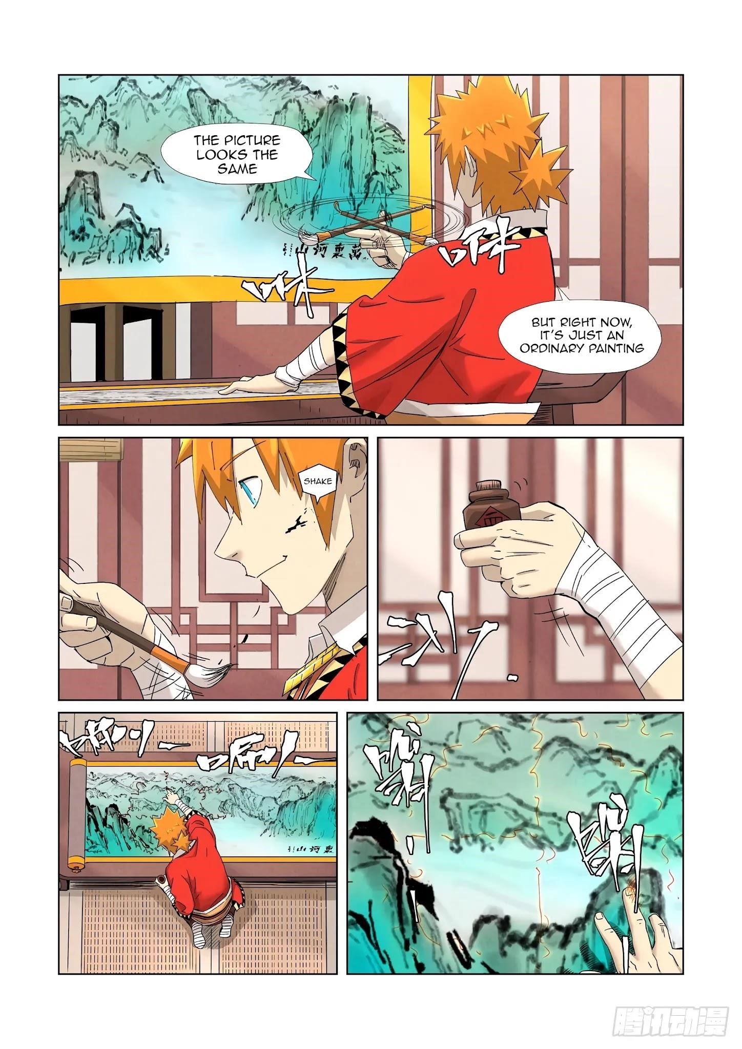 Tales of Demons and Gods Chapter 346.1 6