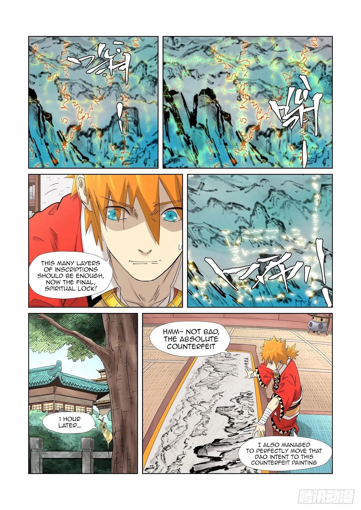 Tales of Demons and Gods Chapter 346.1 7