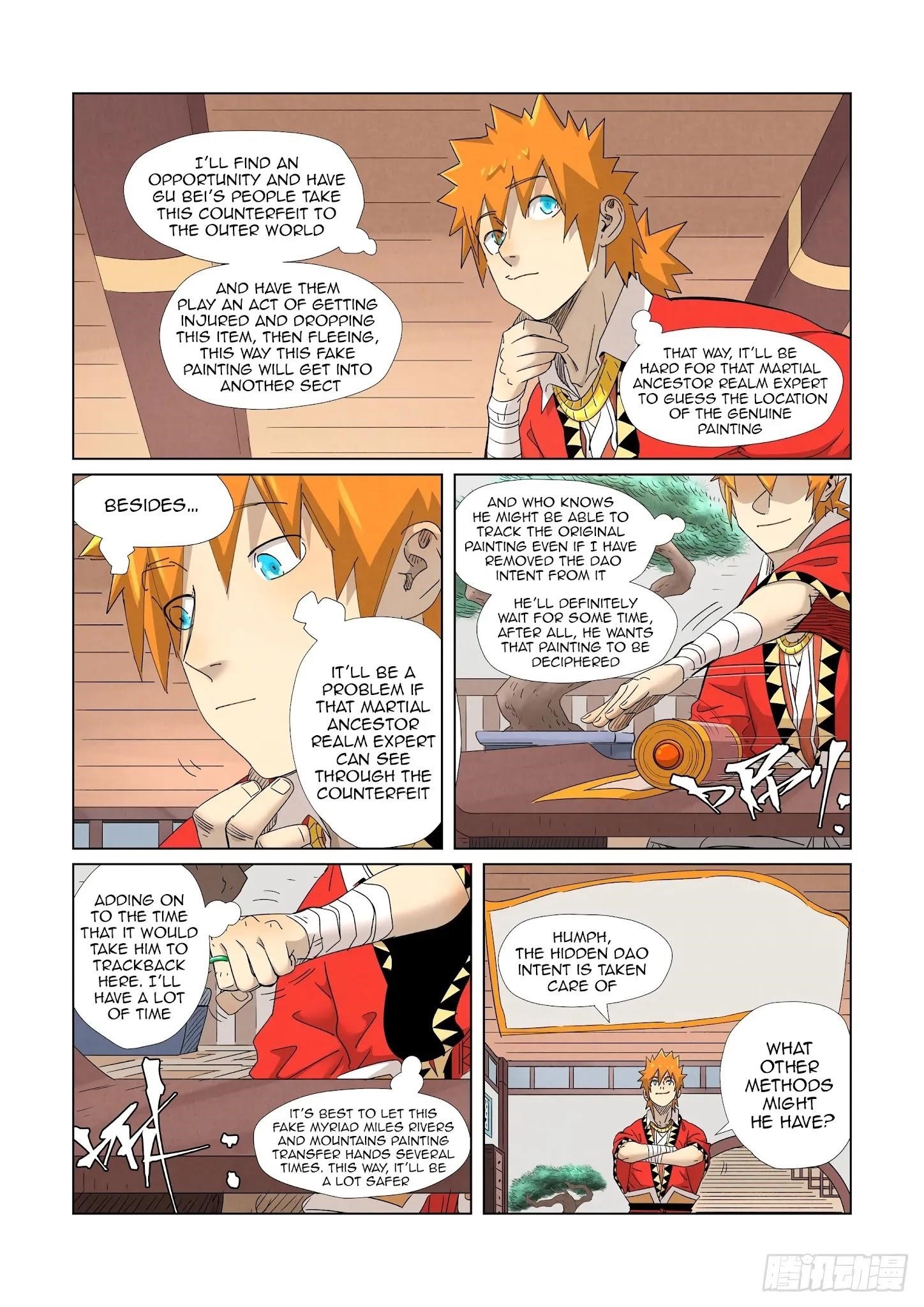 Tales of Demons and Gods Chapter 346.1 8