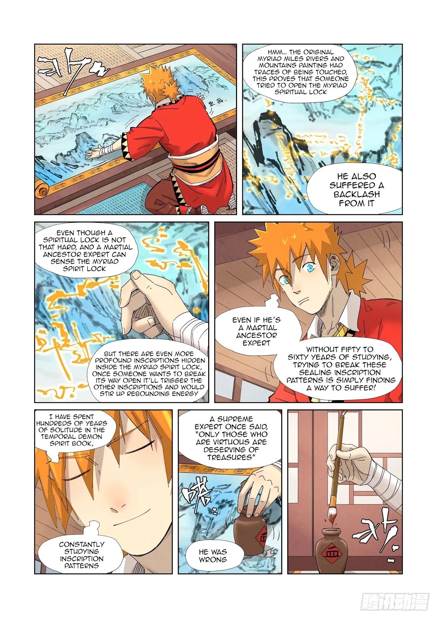 Tales of Demons and Gods Chapter 346.1 9