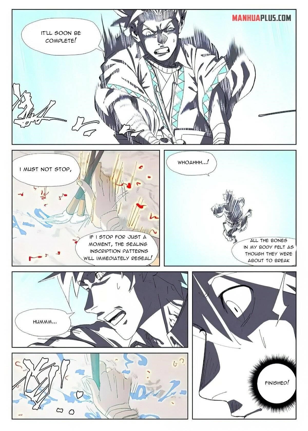 Tales of Demons and Gods Chapter 346.5 2