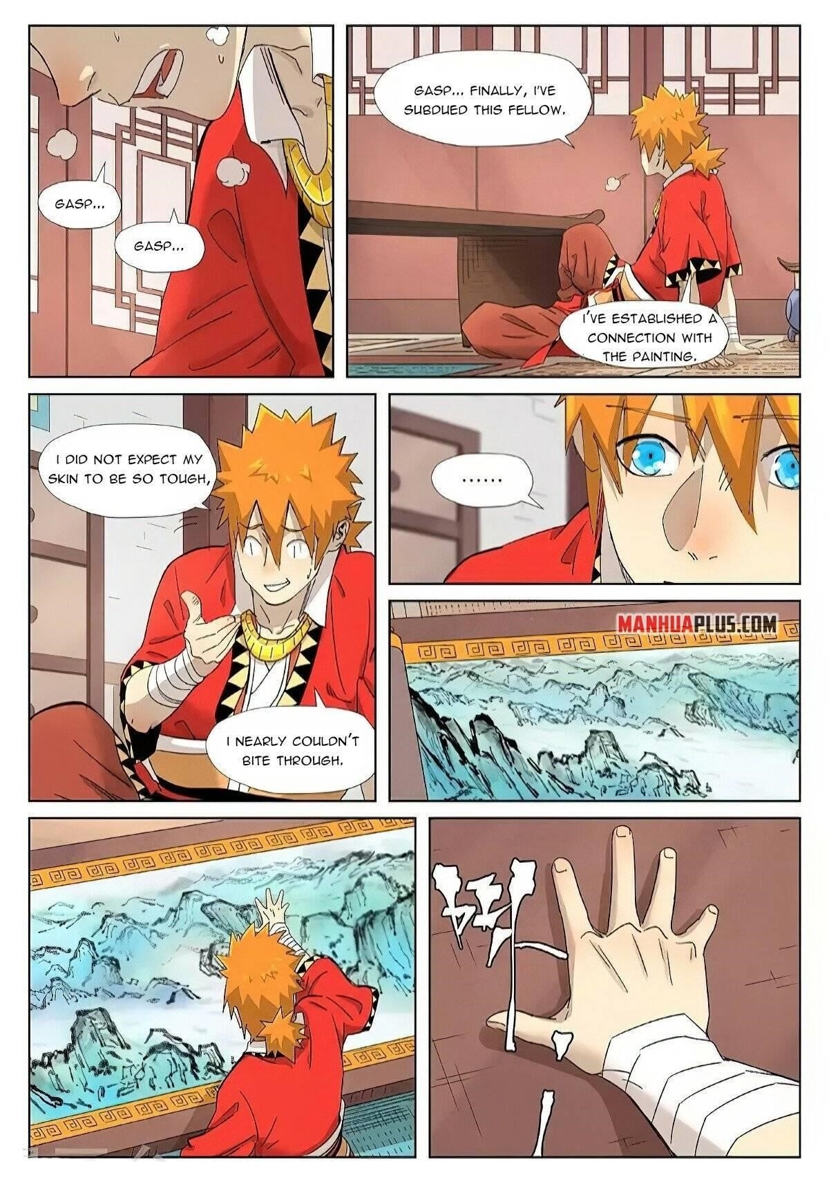 Tales of Demons and Gods Chapter 346.5 4