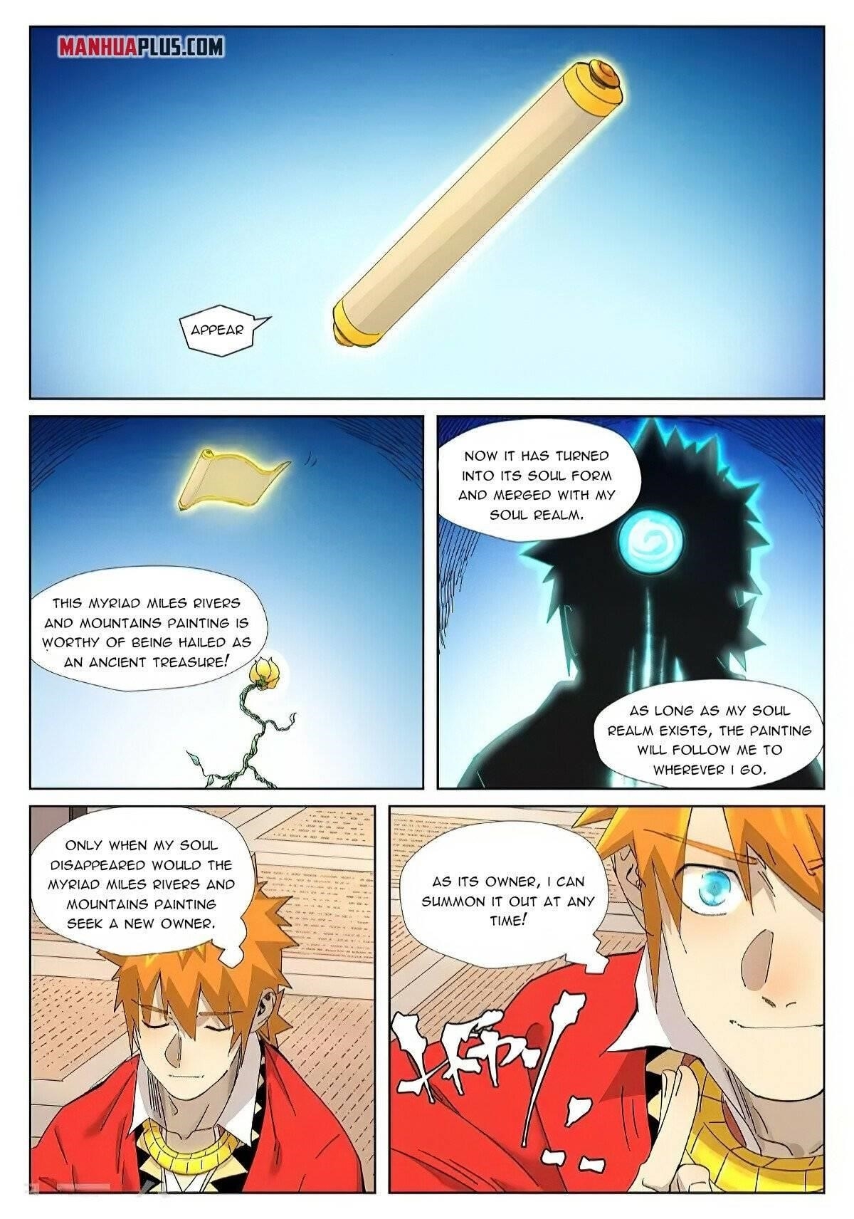 Tales of Demons and Gods Chapter 346.5 5