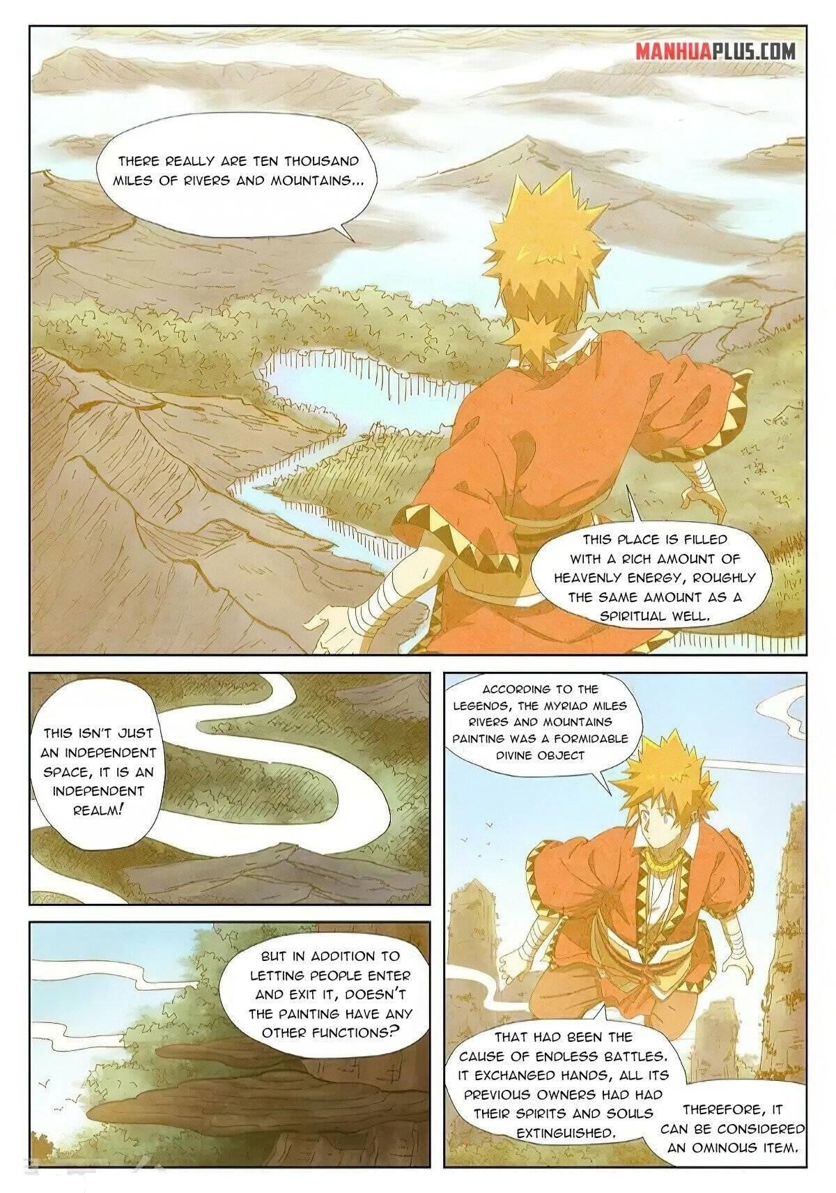 Tales of Demons and Gods Chapter 346.5 7