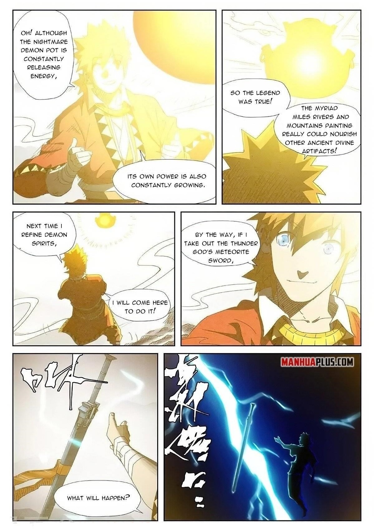 Tales of Demons and Gods Chapter 346.5 9