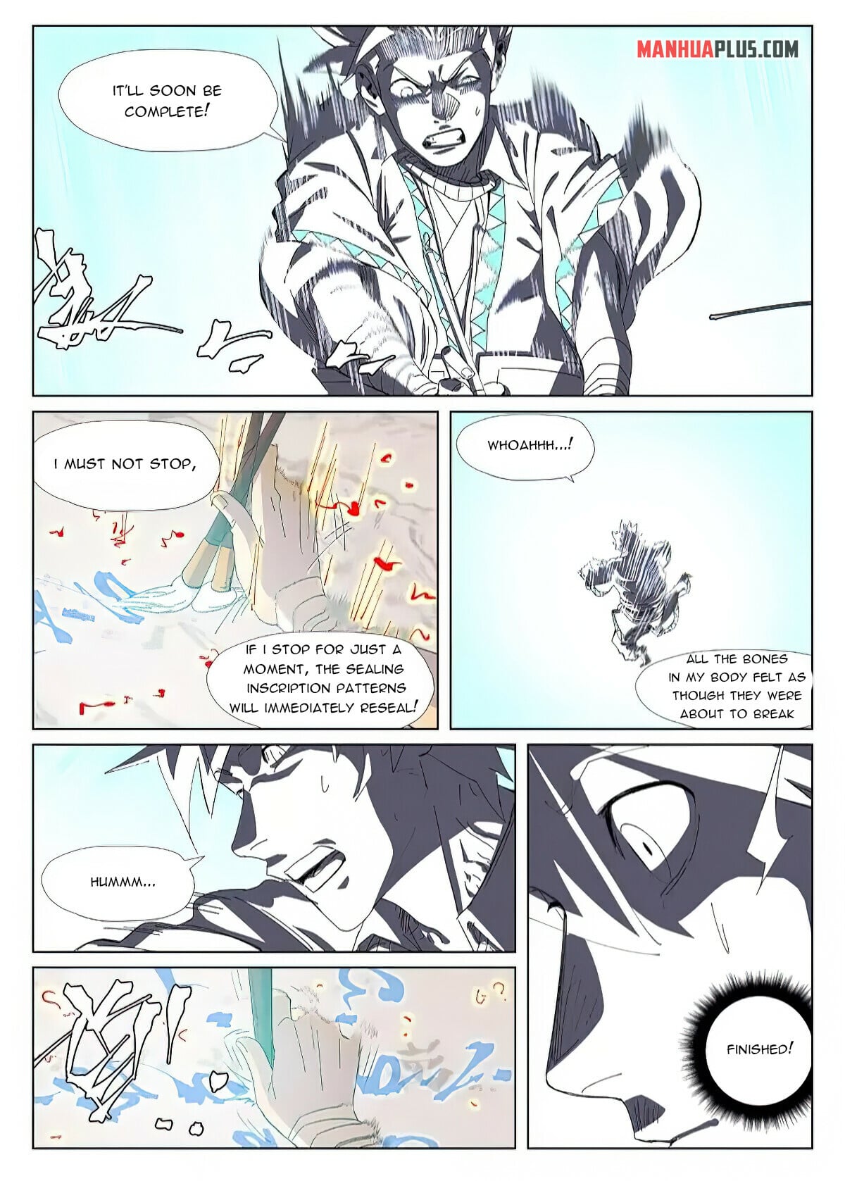 Tales of Demons and Gods Chapter 346.6 2