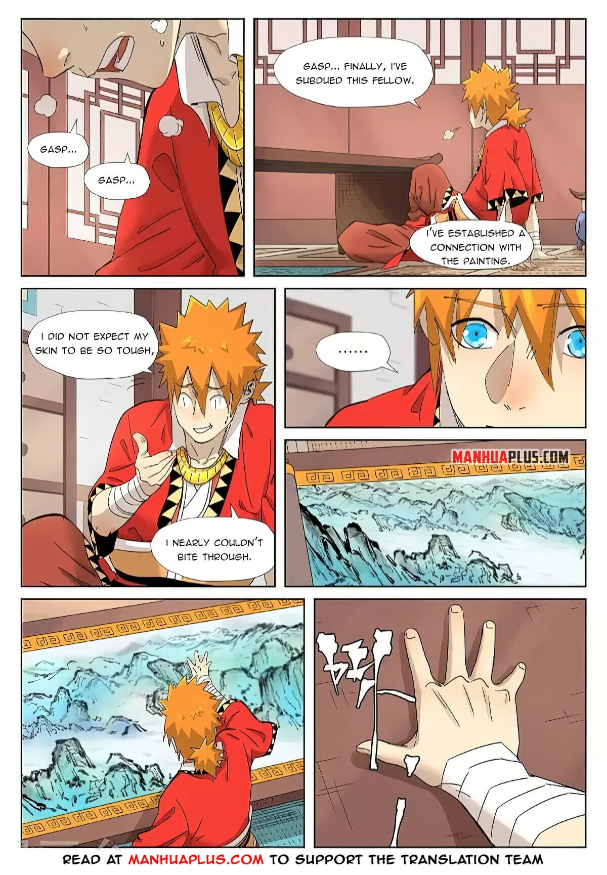 Tales of Demons and Gods Chapter 346.6 4