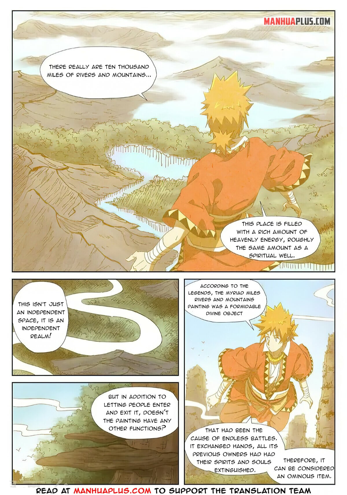 Tales of Demons and Gods Chapter 346.6 7