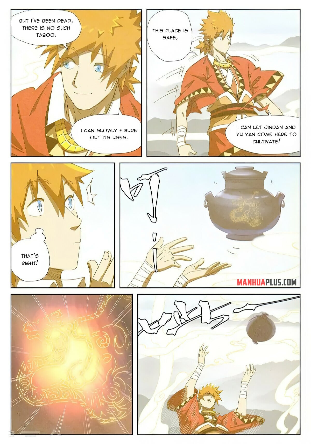Tales of Demons and Gods Chapter 346.6 8