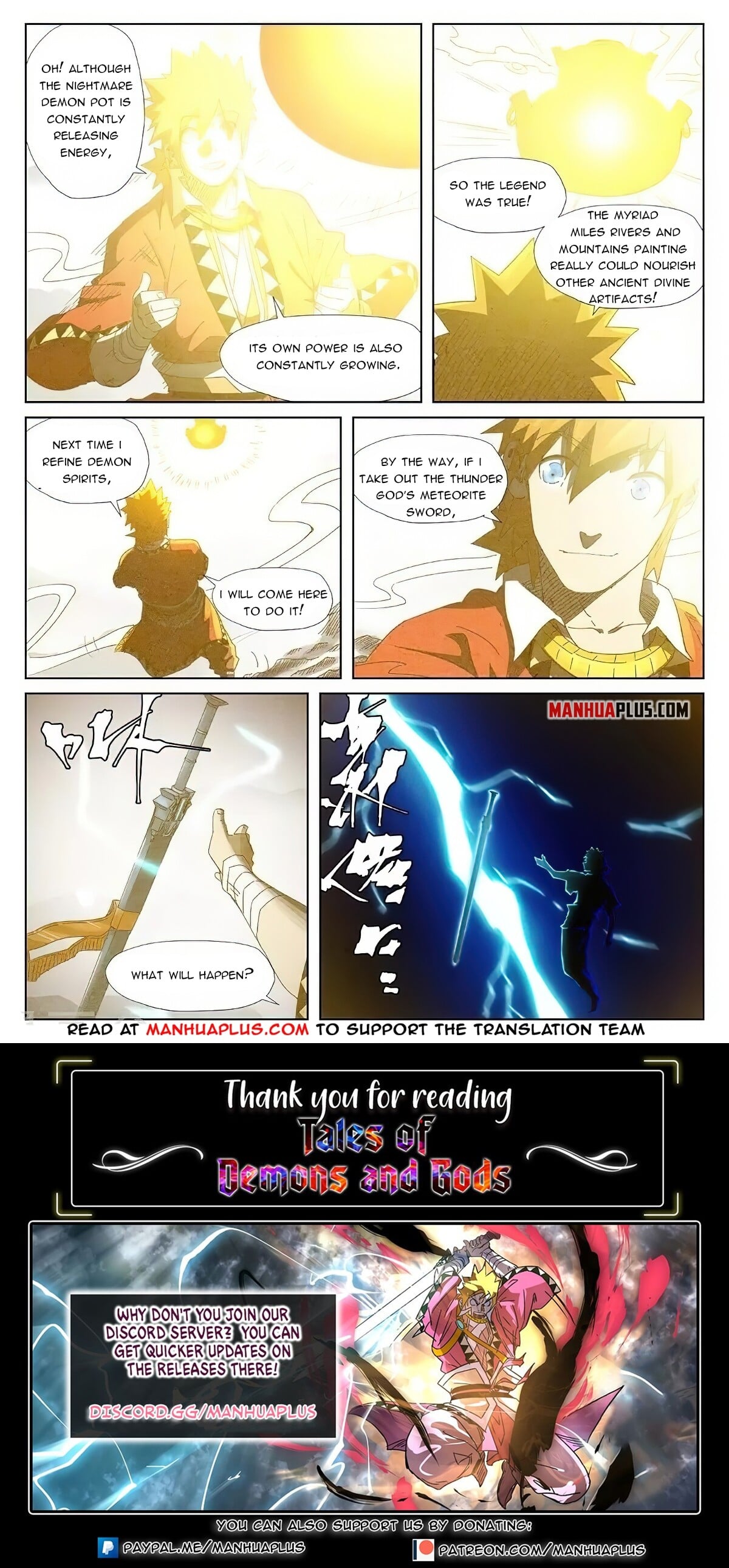 Tales of Demons and Gods Chapter 346.6 9