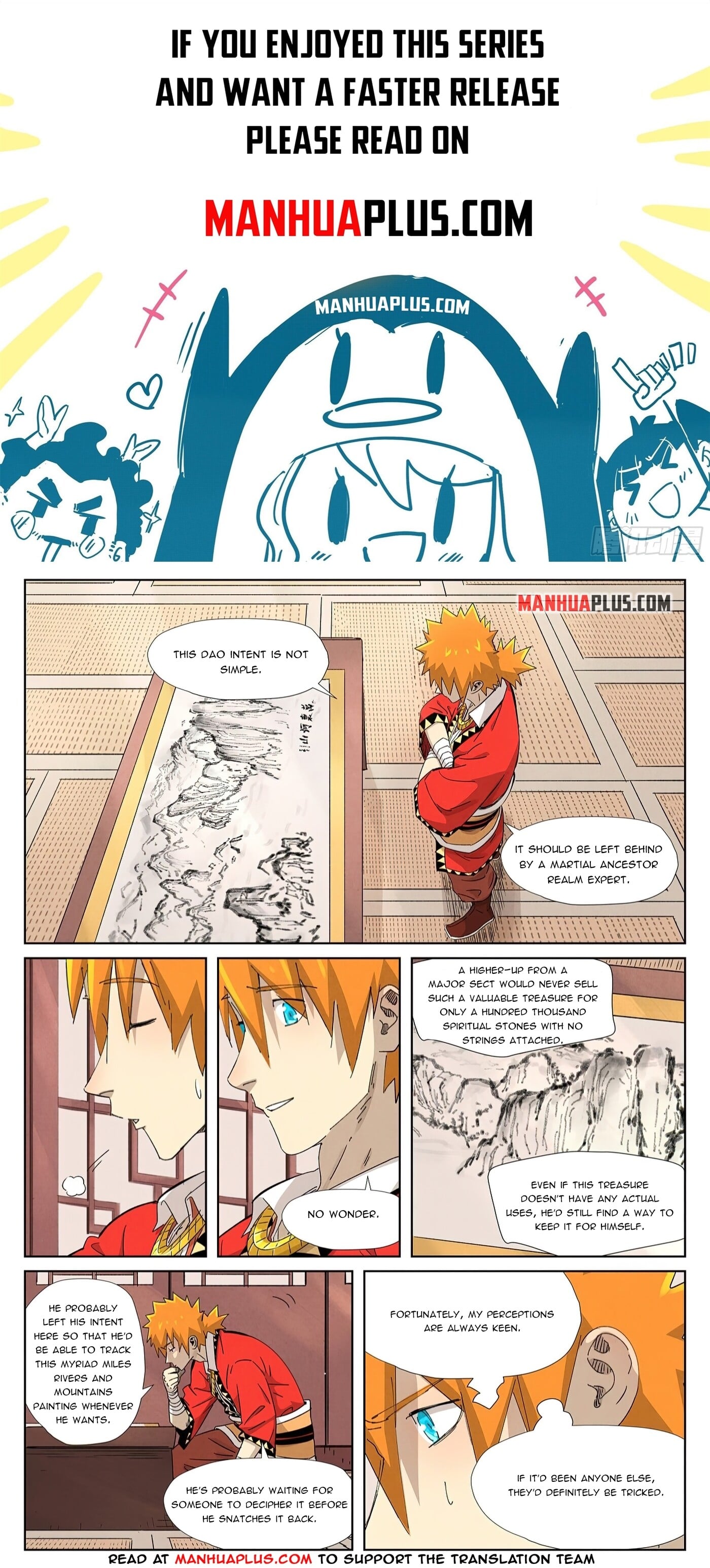 Tales of Demons and Gods Chapter 346 2