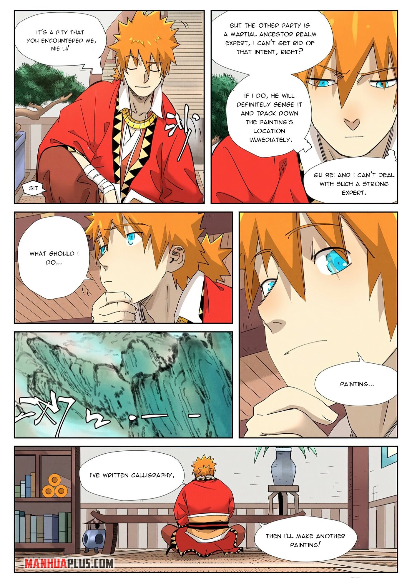 Tales of Demons and Gods Chapter 346 3