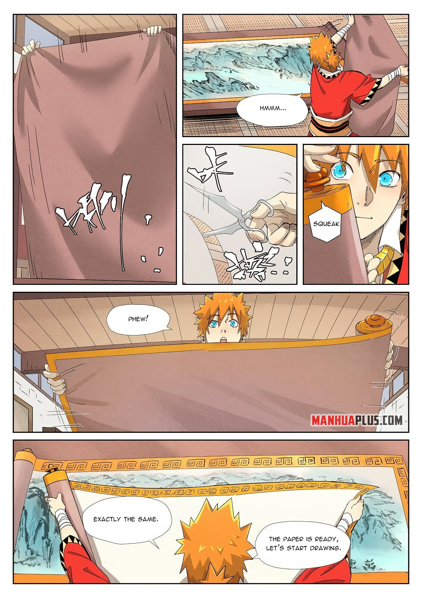 Tales of Demons and Gods Chapter 346 4