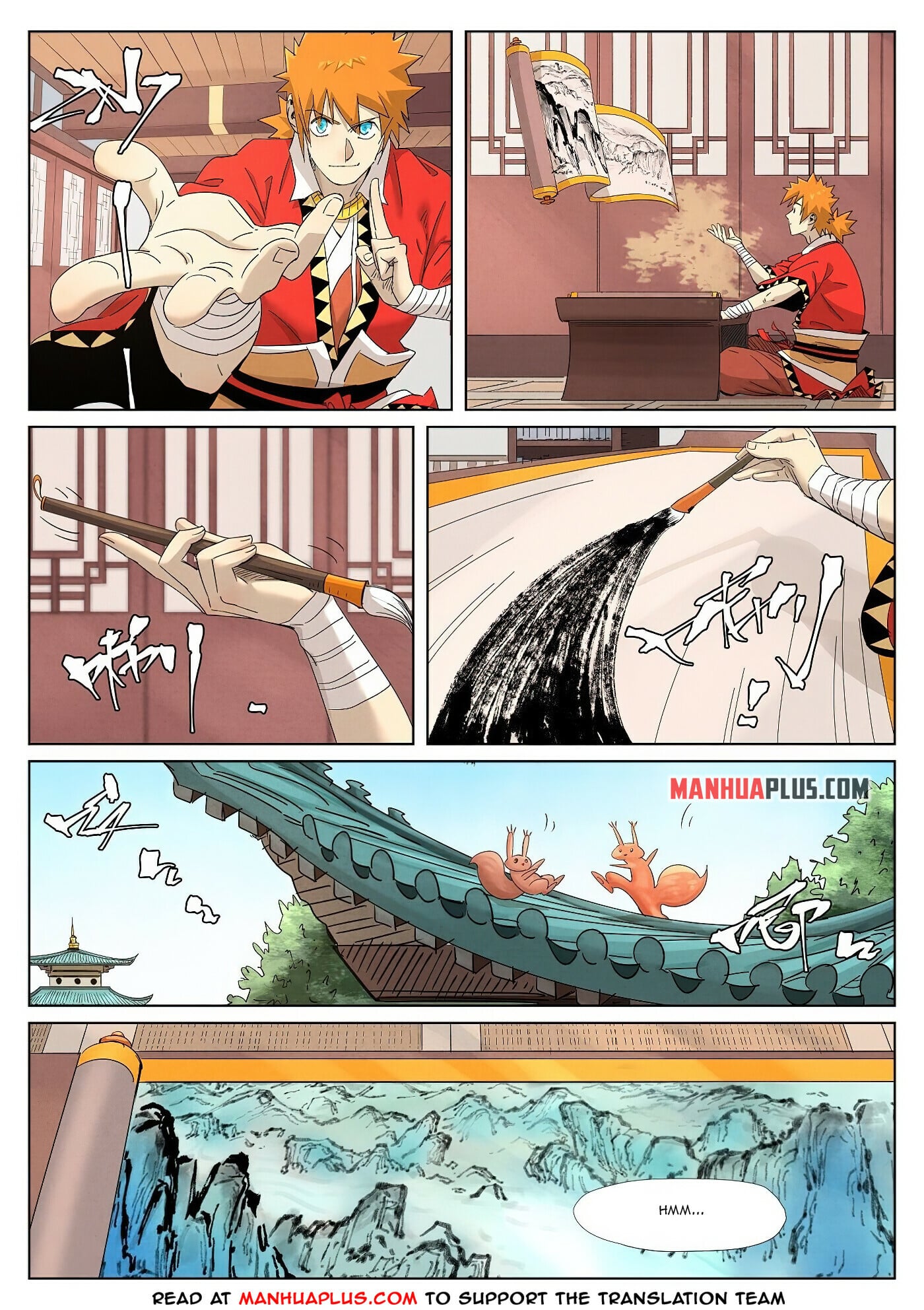 Tales of Demons and Gods Chapter 346 5