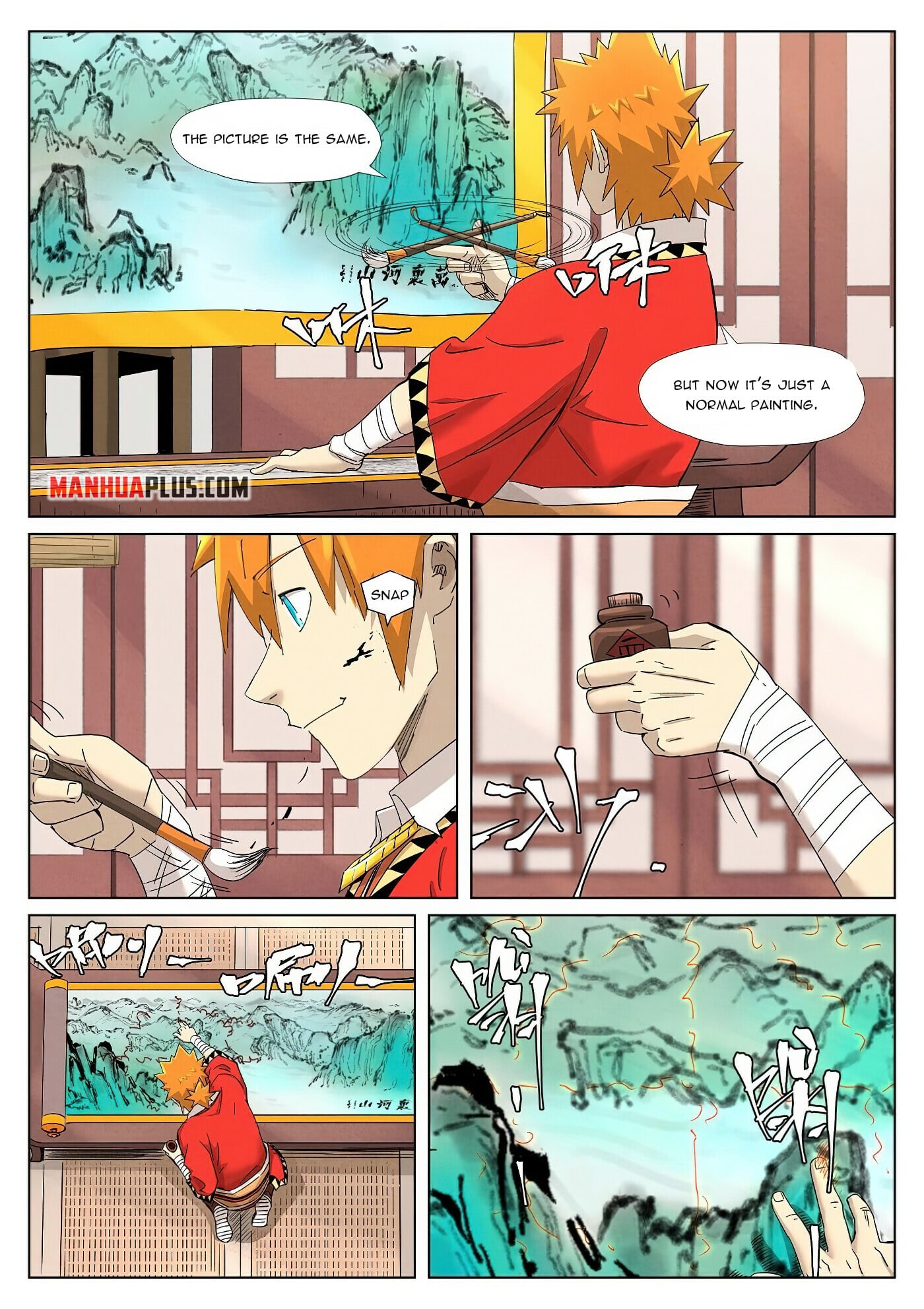 Tales of Demons and Gods Chapter 346 6