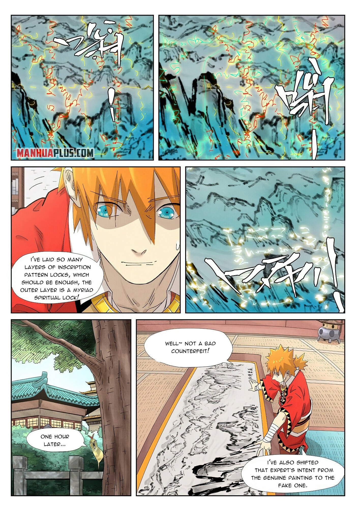 Tales of Demons and Gods Chapter 346 7