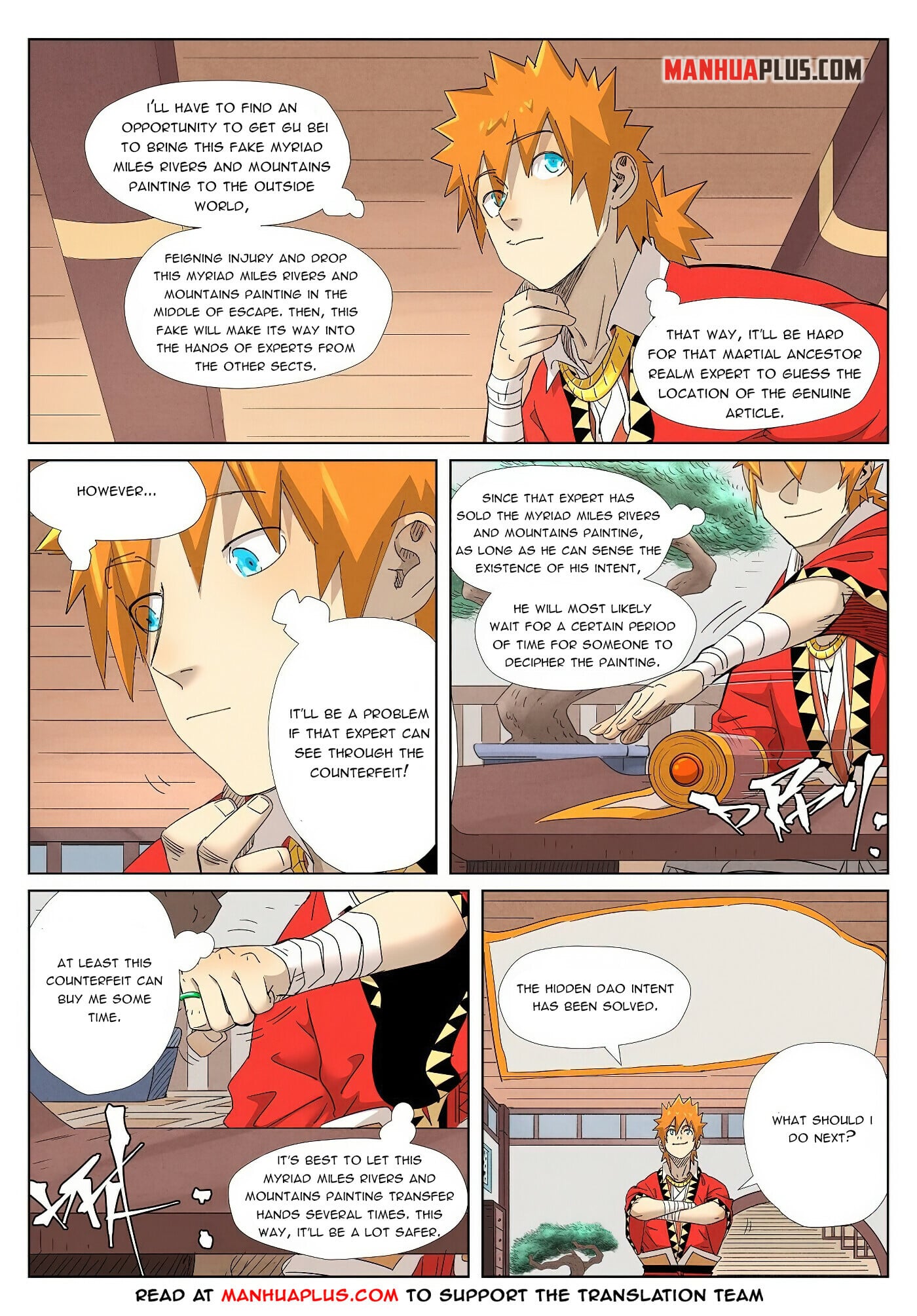 Tales of Demons and Gods Chapter 346 8