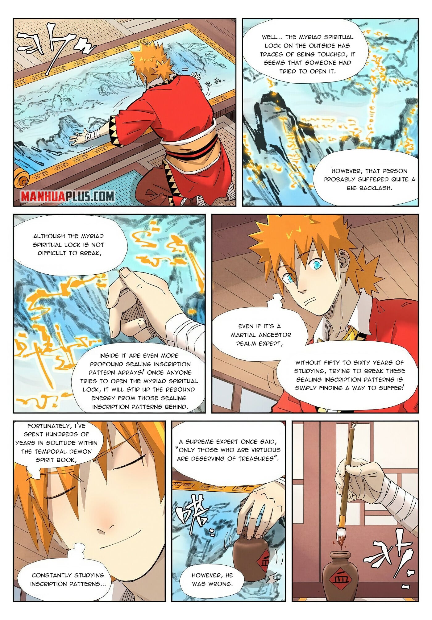 Tales of Demons and Gods Chapter 346 9