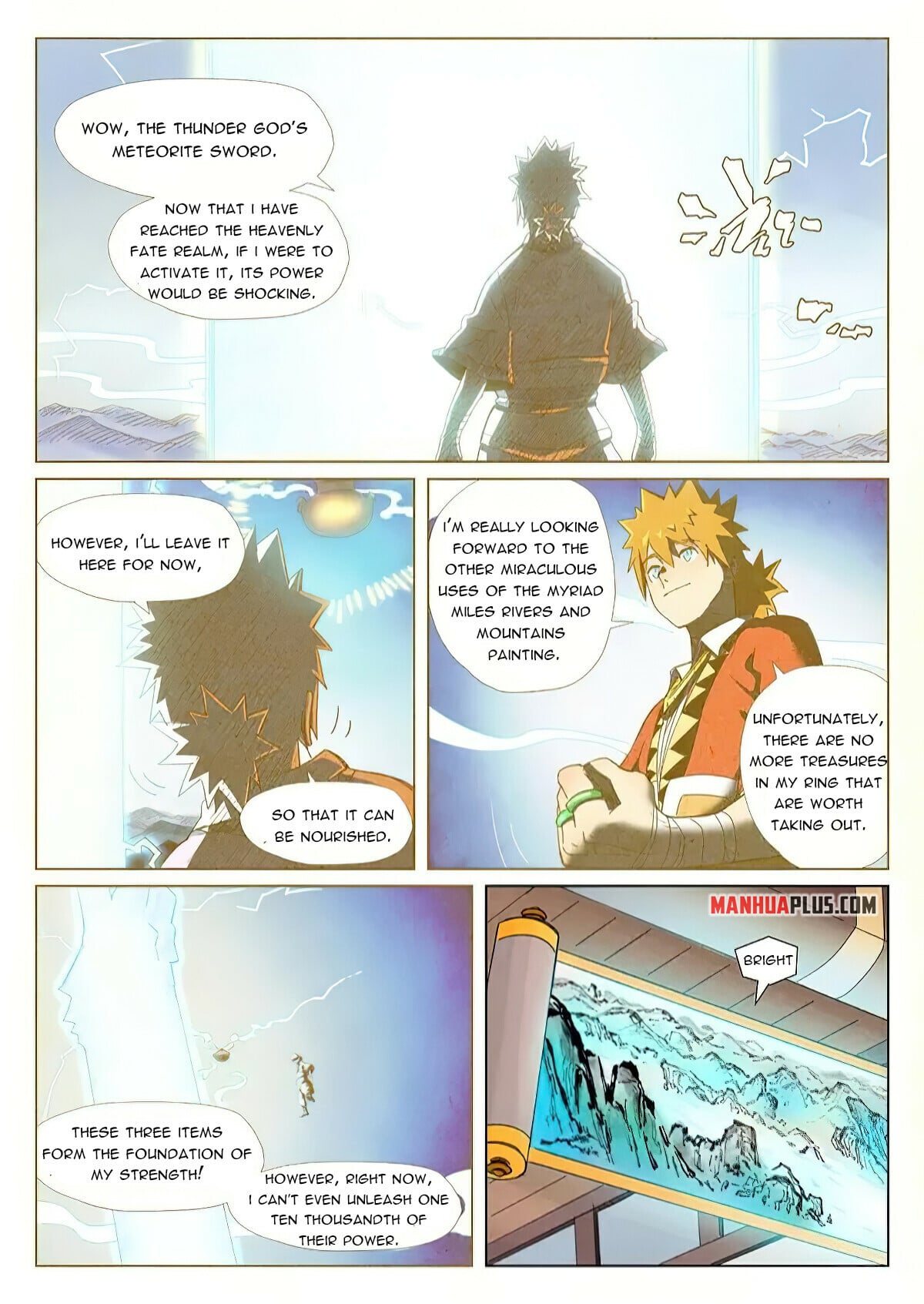 Tales of Demons and Gods Chapter 347.1 2