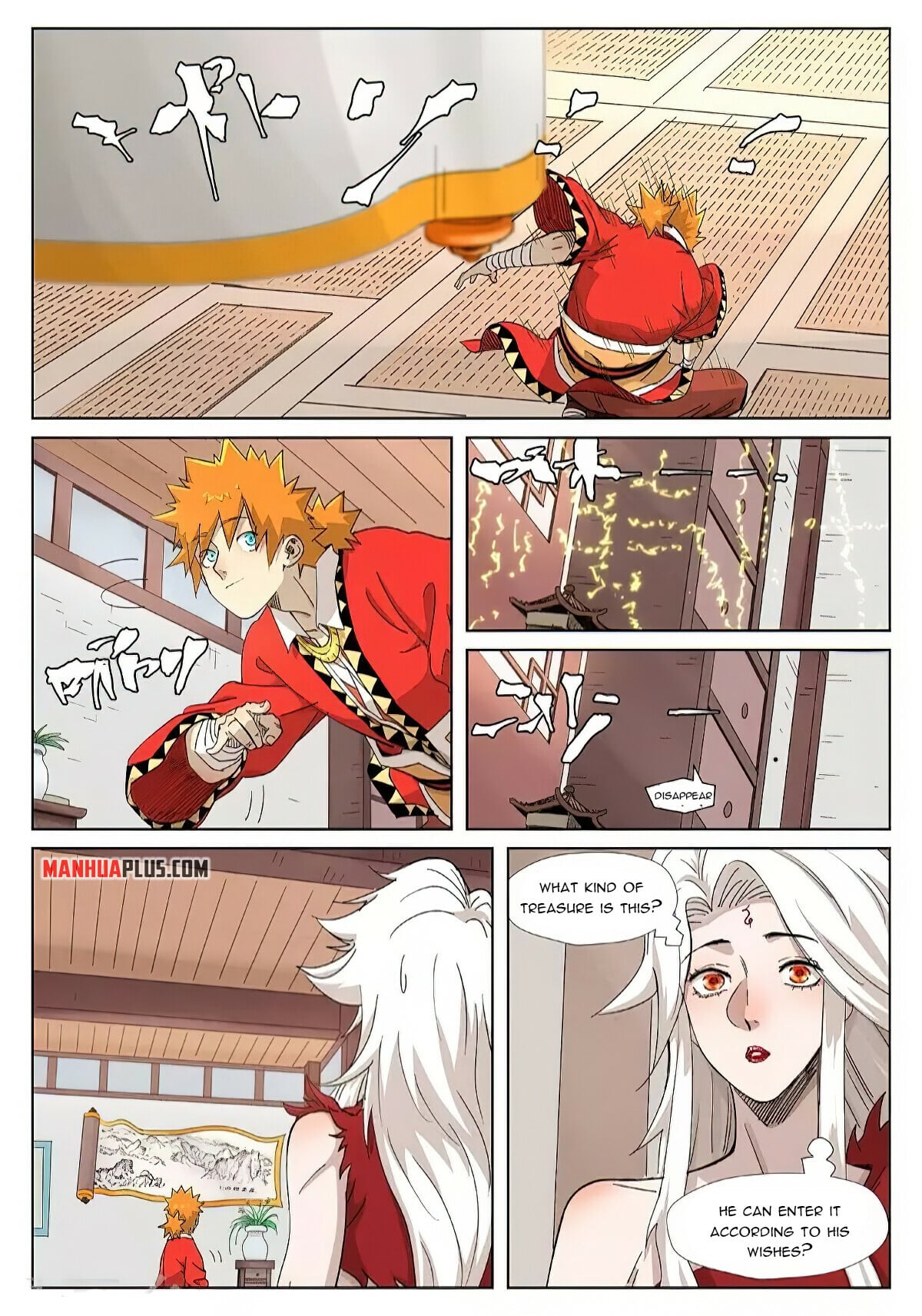 Tales of Demons and Gods Chapter 347.1 3
