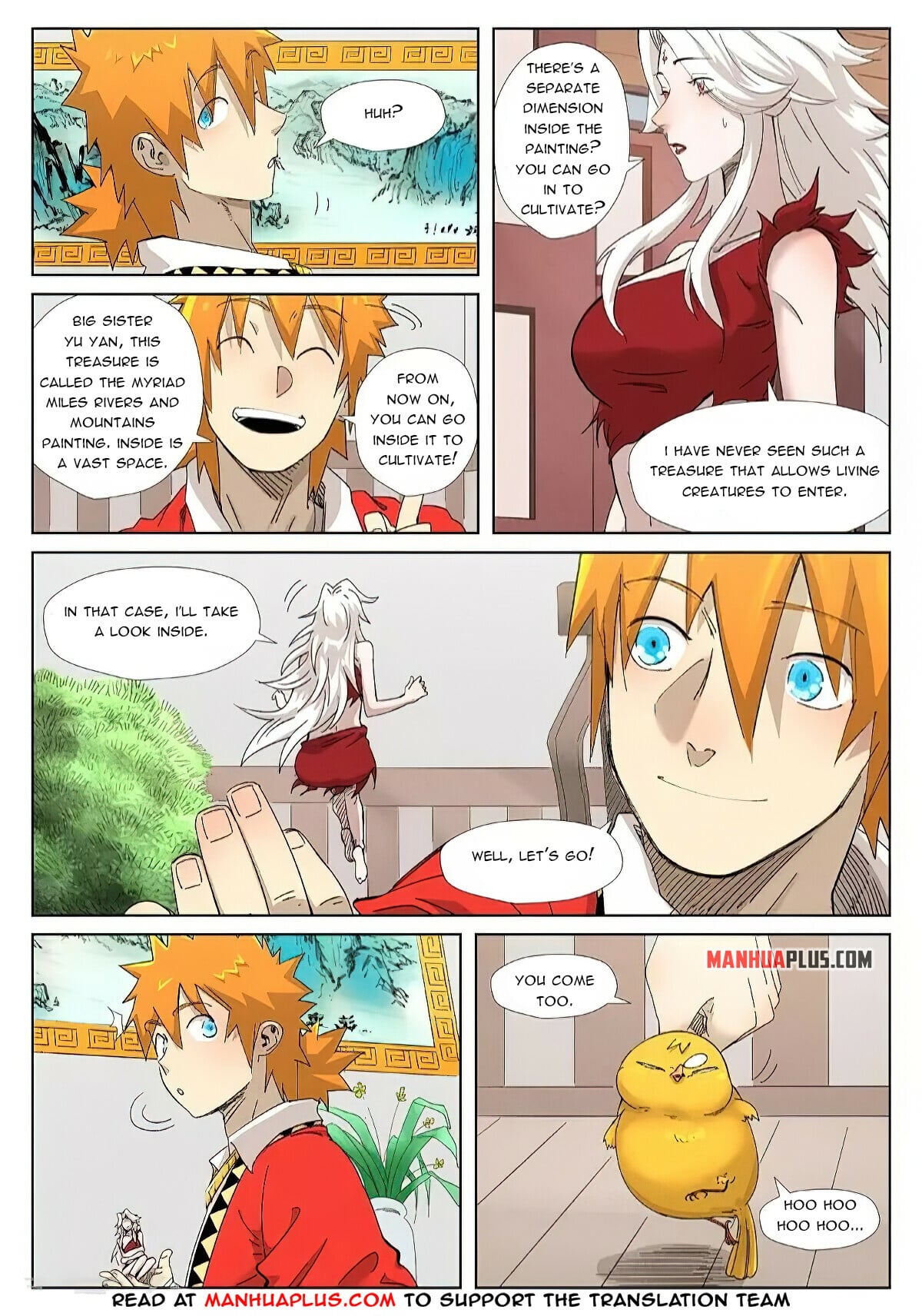Tales of Demons and Gods Chapter 347.1 4