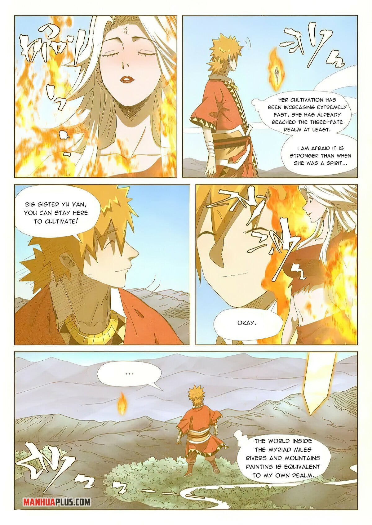 Tales of Demons and Gods Chapter 347.1 8