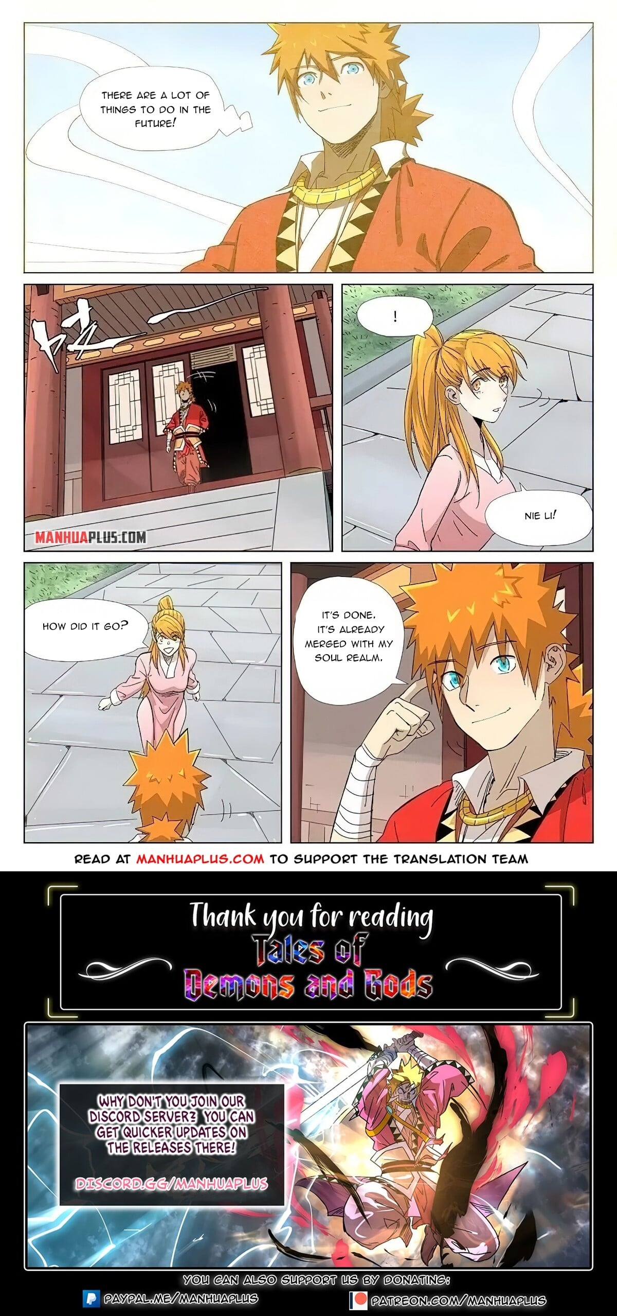 Tales of Demons and Gods Chapter 347.1 9