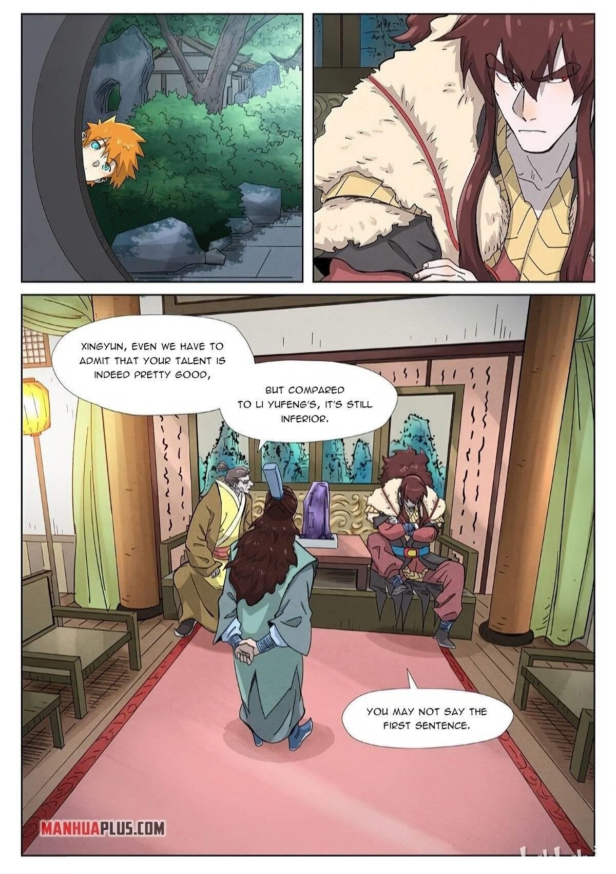 Tales of Demons and Gods Chapter 347.5 10