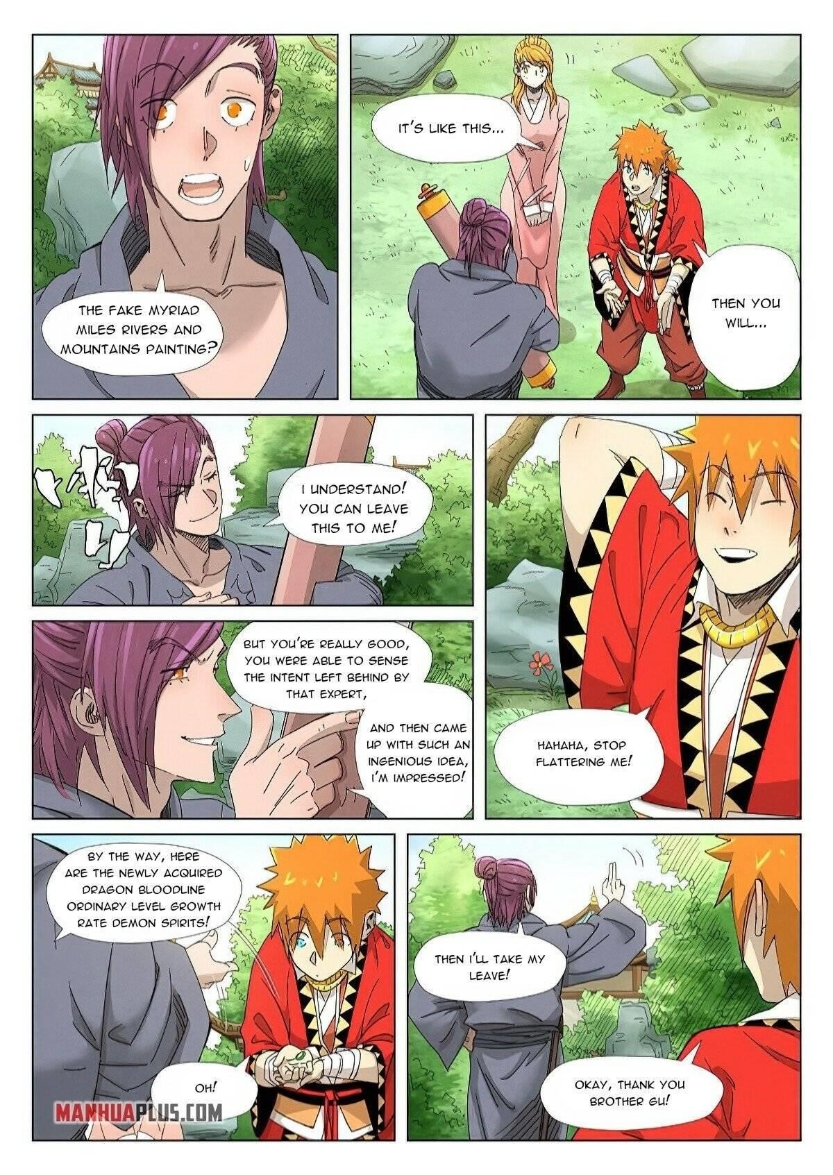 Tales of Demons and Gods Chapter 347.5 2