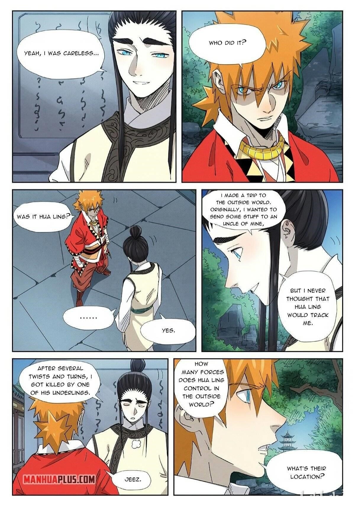 Tales of Demons and Gods Chapter 347.5 6