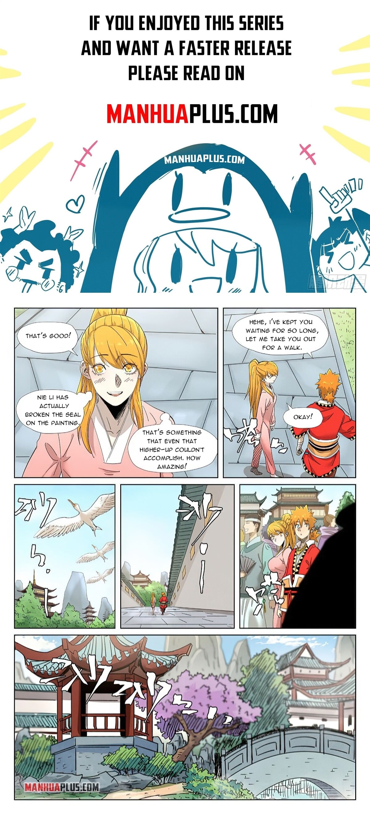 Tales of Demons and Gods Chapter 347.6 1