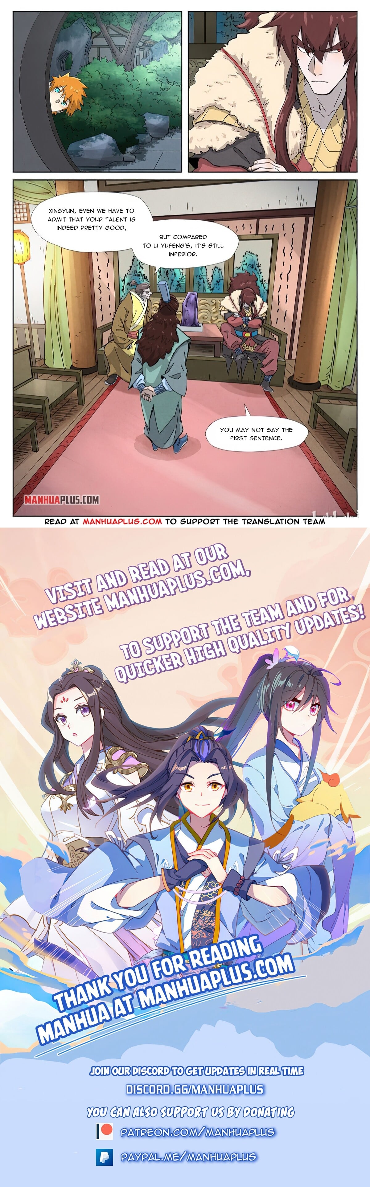 Tales of Demons and Gods Chapter 347.6 10