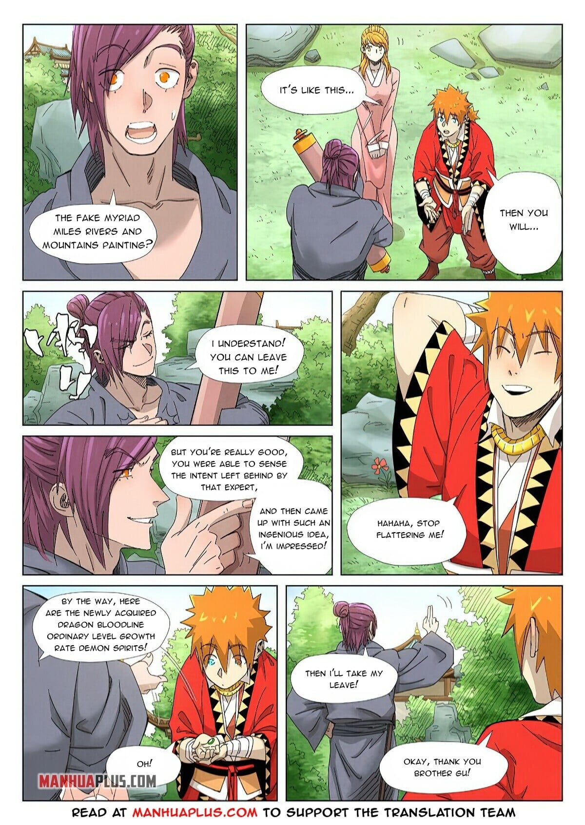 Tales of Demons and Gods Chapter 347.6 2