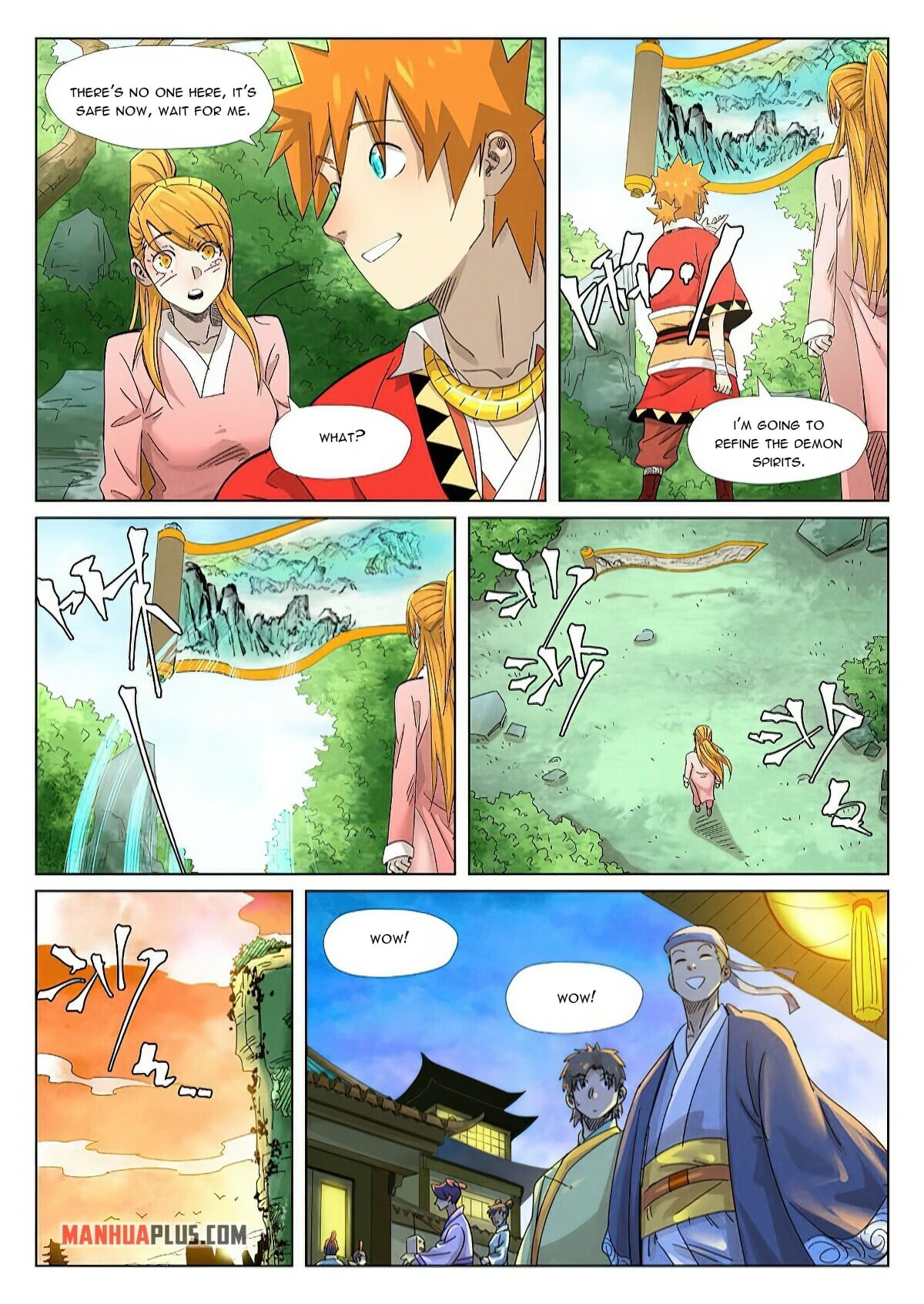 Tales of Demons and Gods Chapter 347.6 3