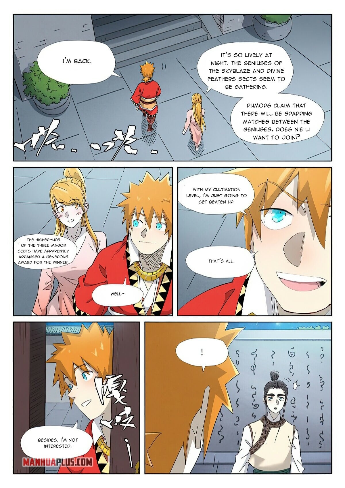 Tales of Demons and Gods Chapter 347.6 4
