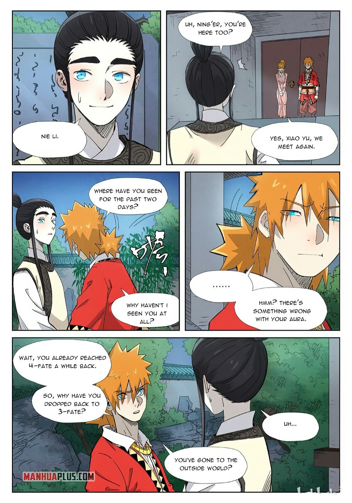 Tales of Demons and Gods Chapter 347.6 5