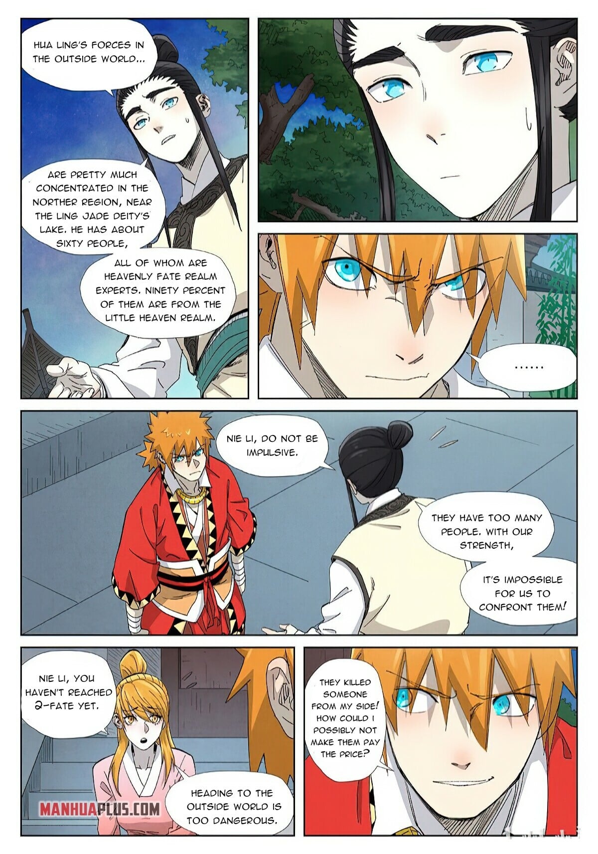 Tales of Demons and Gods Chapter 347.6 7