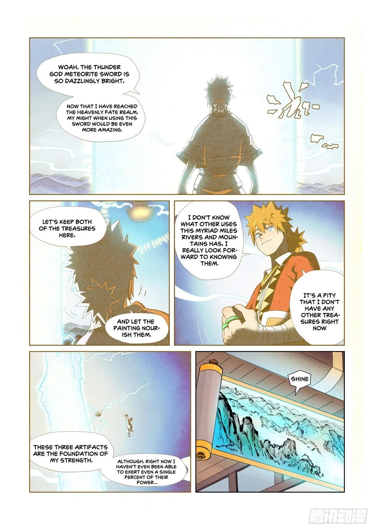 Tales of Demons and Gods Chapter 347 2