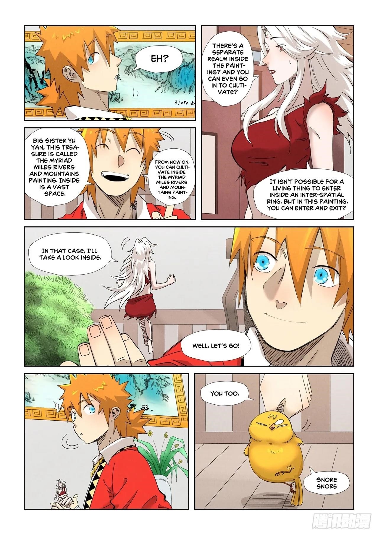 Tales of Demons and Gods Chapter 347 4
