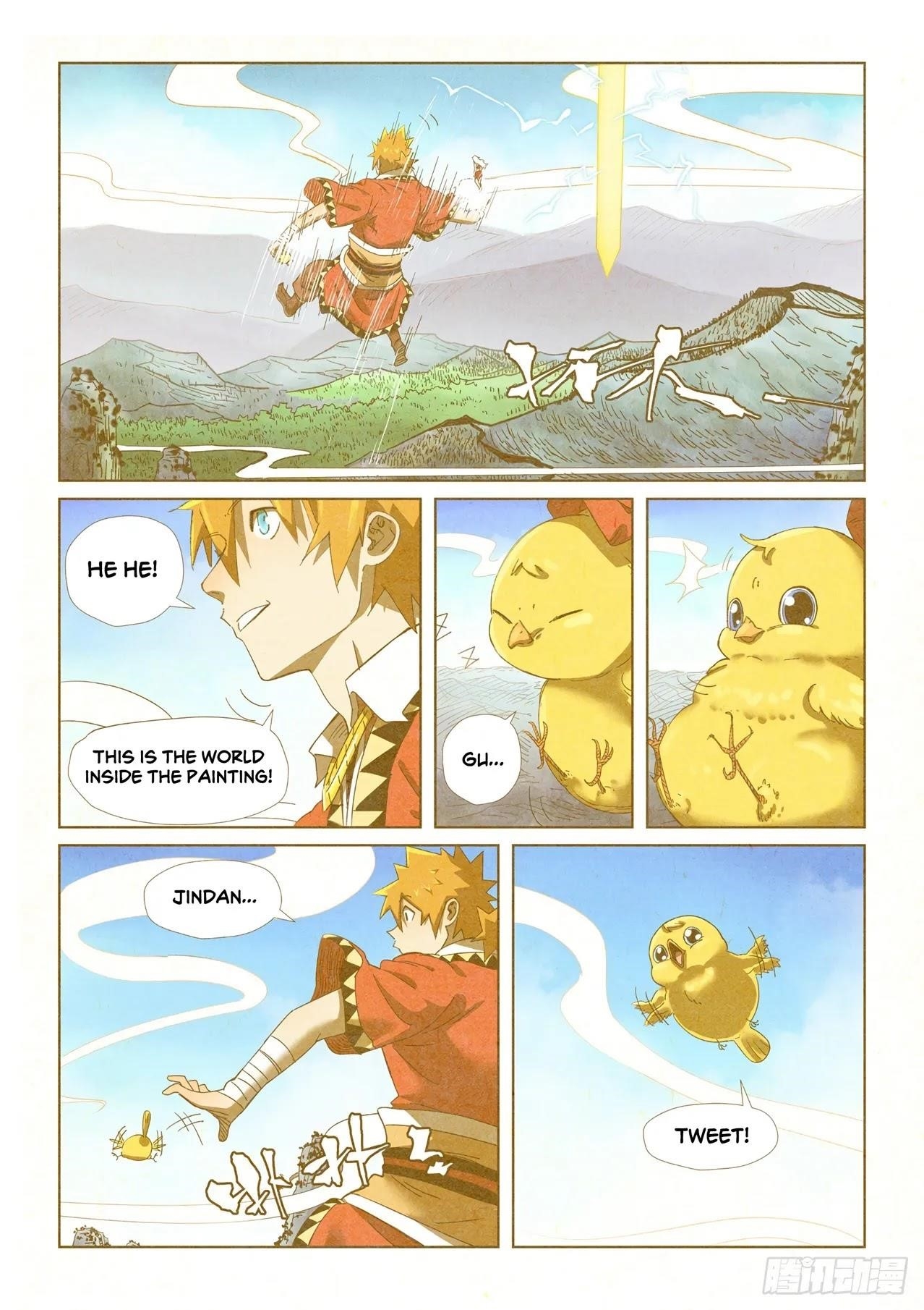 Tales of Demons and Gods Chapter 347 5