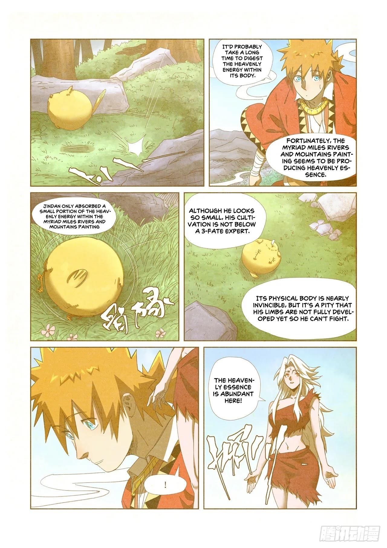 Tales of Demons and Gods Chapter 347 7