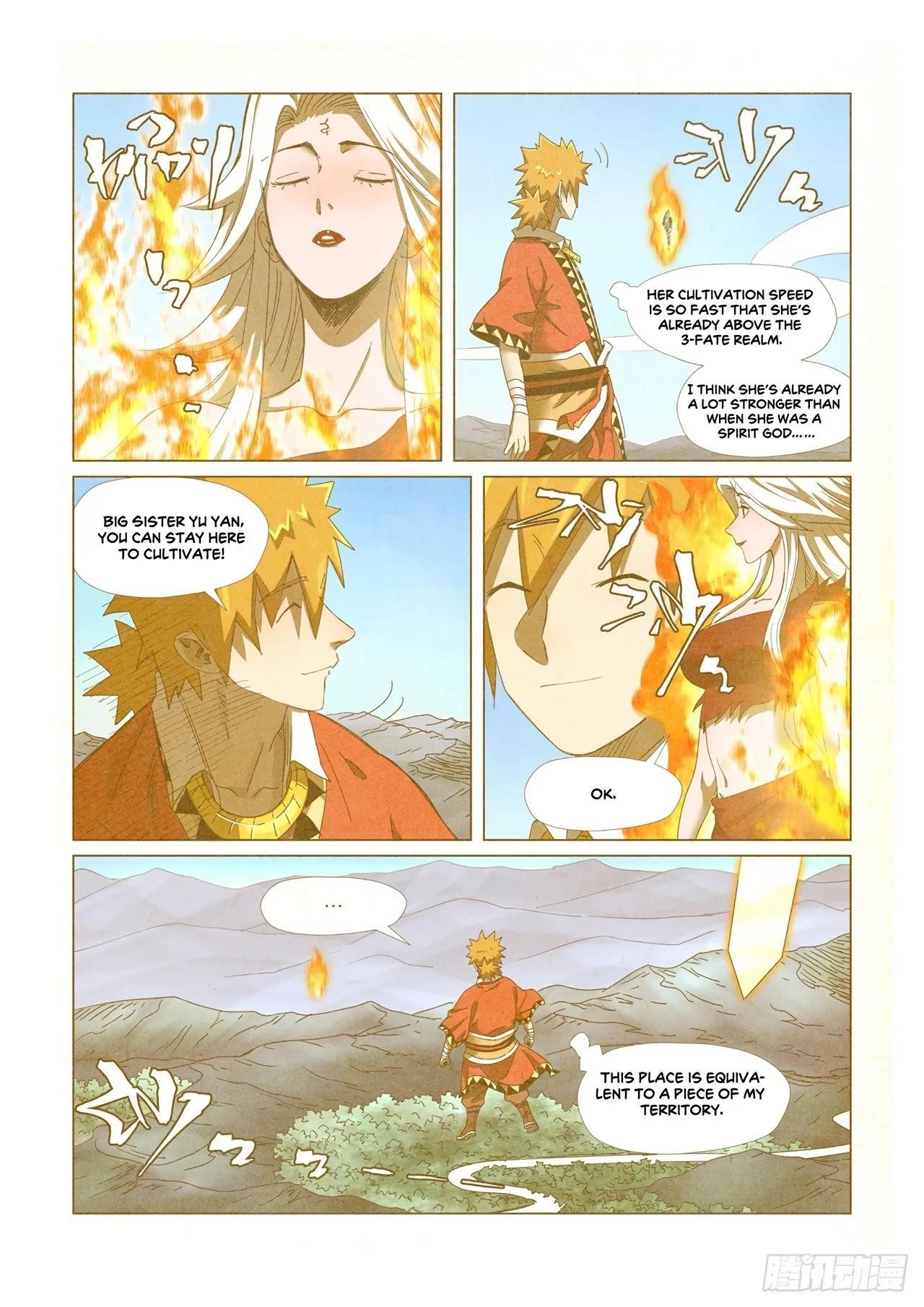 Tales of Demons and Gods Chapter 347 8