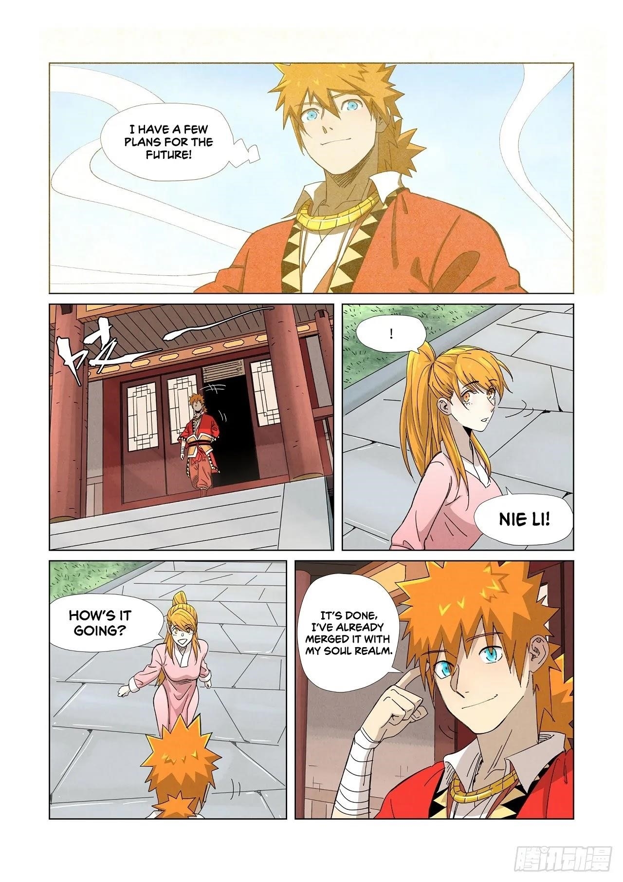 Tales of Demons and Gods Chapter 347 9