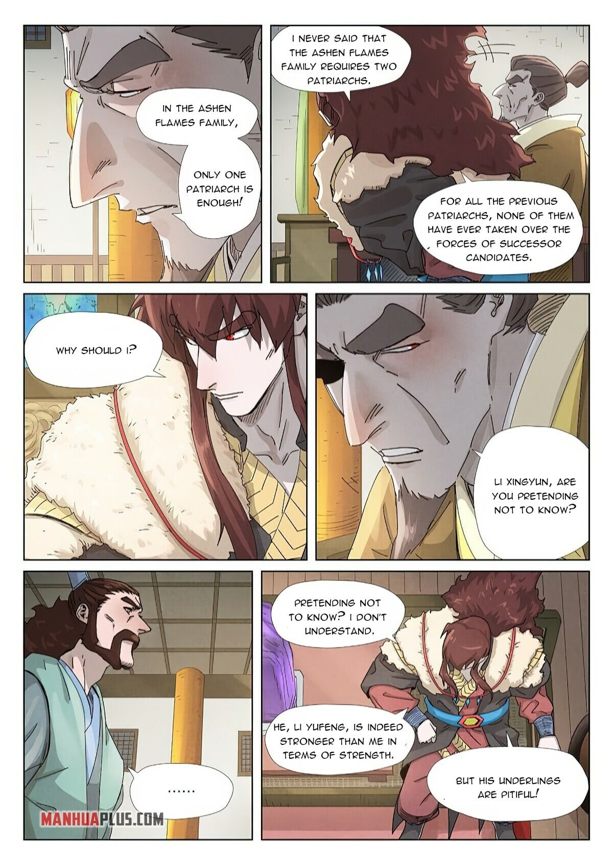 Tales of Demons and Gods Chapter 348.1 2