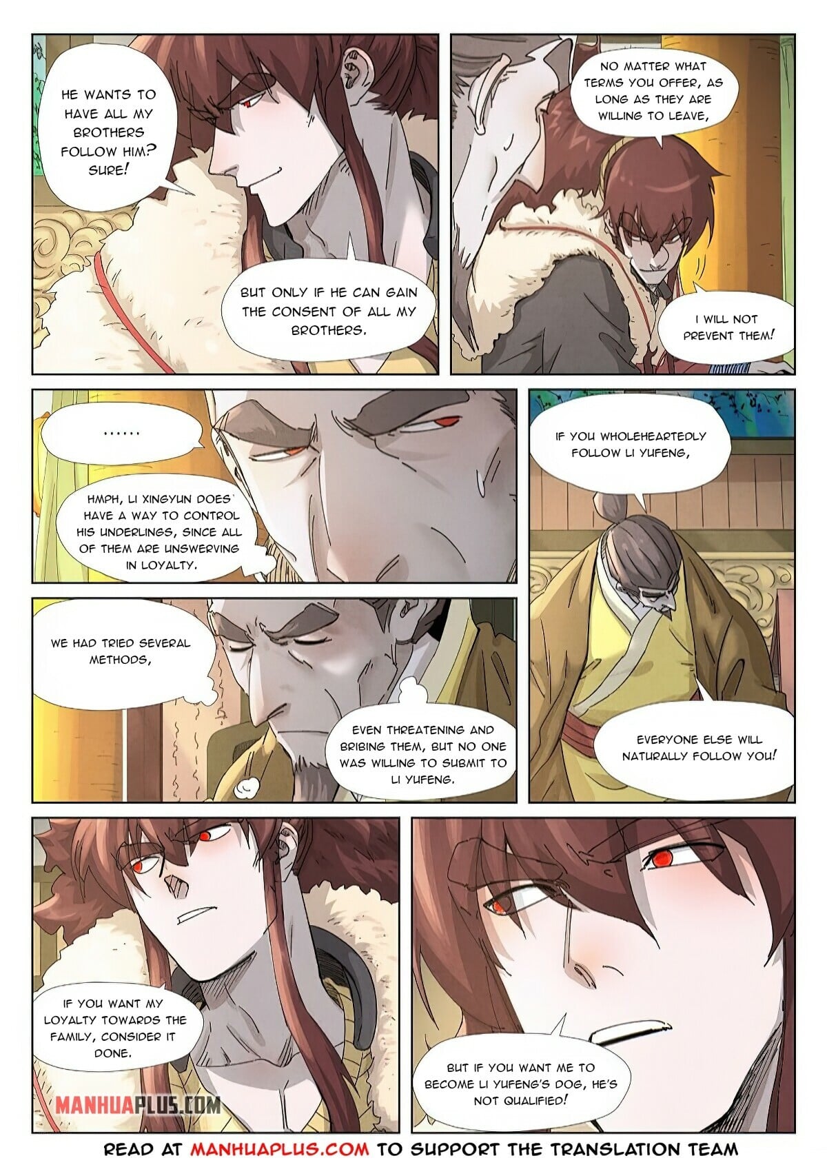Tales of Demons and Gods Chapter 348.1 3