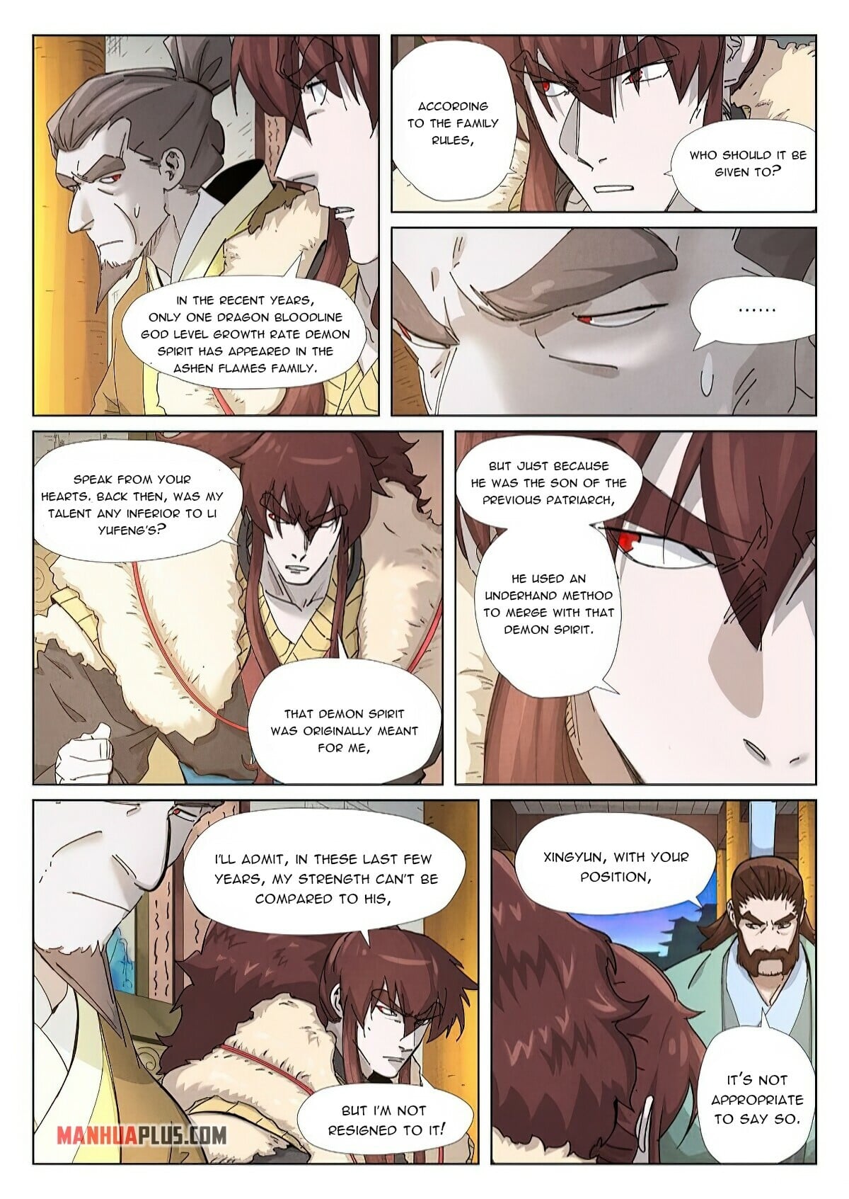 Tales of Demons and Gods Chapter 348.1 4