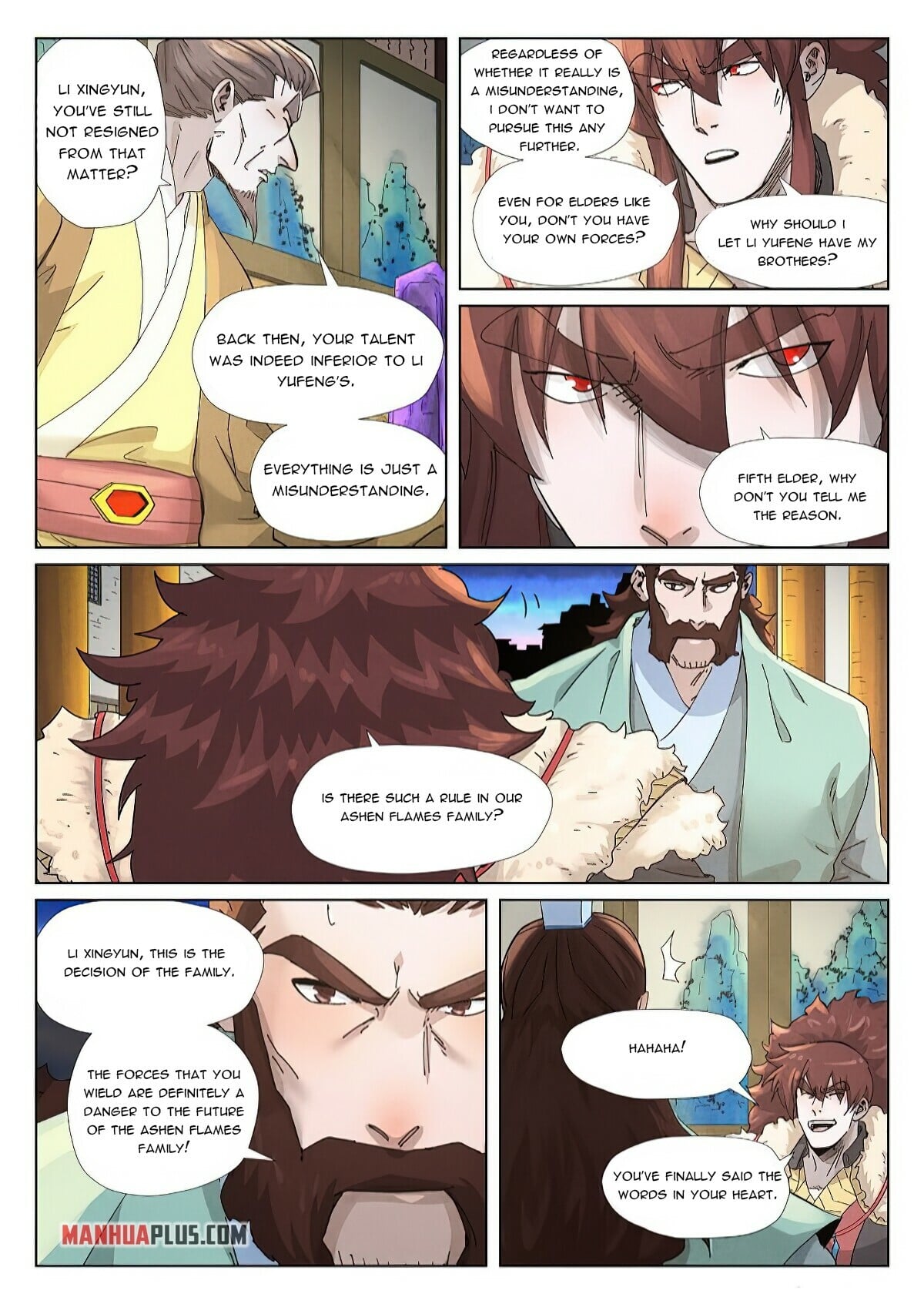 Tales of Demons and Gods Chapter 348.1 5