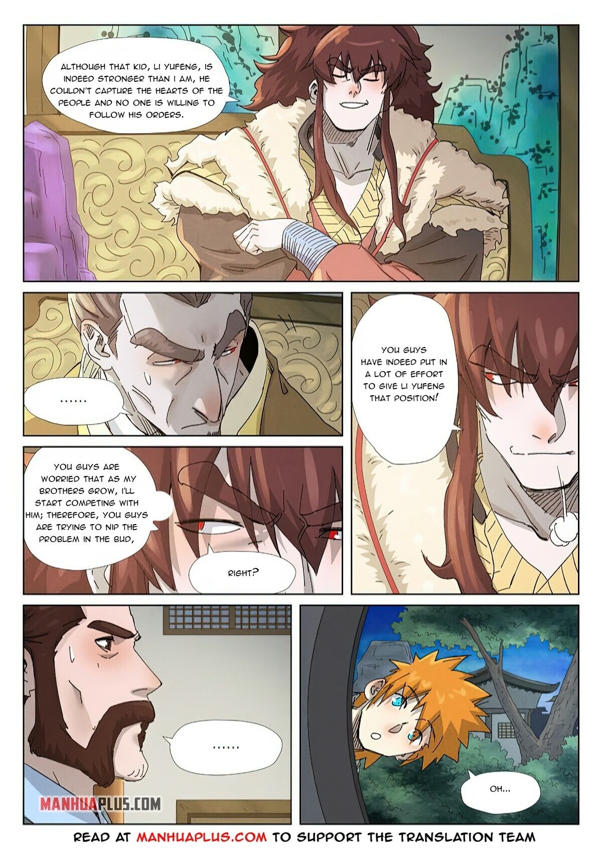 Tales of Demons and Gods Chapter 348.1 6